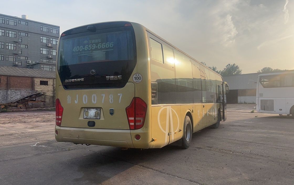 65 Seats Coach Bus Perfect Refurbished Euro III Emission Standard with and Affordable