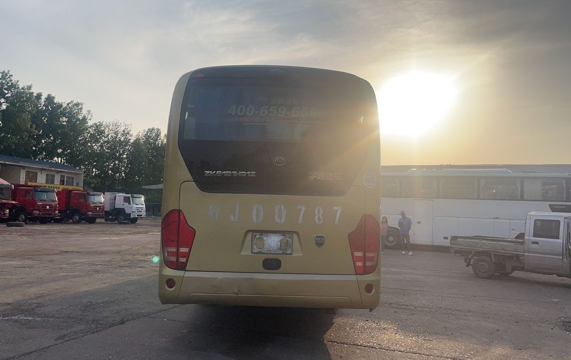 65 Seats Coach Bus Perfect Refurbished Euro III Emission Standard with and Affordable