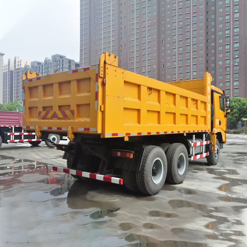 375hp 6x4 5.6m Shacman Dump Truck for Engineering Transportation None Cruise Control