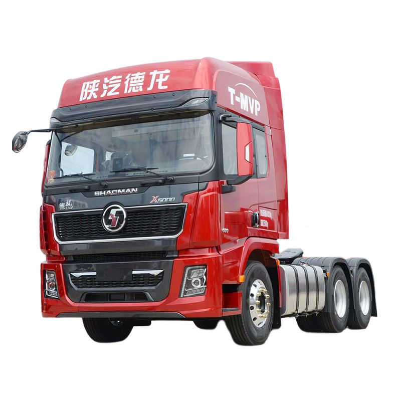 Diesel Fuel Type 480hp 6x4 Shacman Tractor Truck with Maximum Torque Nm of 2000-2500Nm