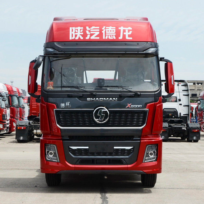 Diesel Fuel Type 480hp 6x4 Shacman Tractor Truck with Maximum Torque Nm of 2000-2500Nm
