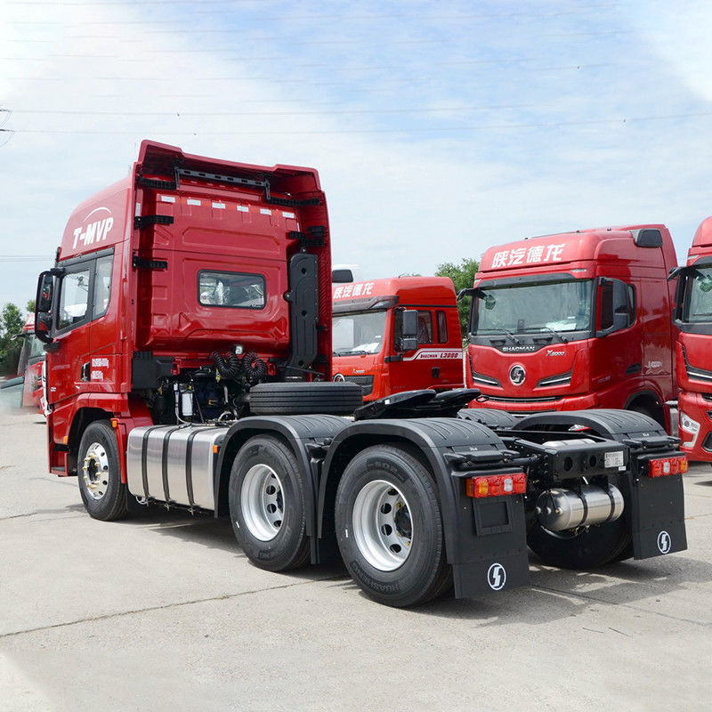 Diesel Fuel Type 480hp 6x4 Shacman Tractor Truck with Maximum Torque Nm of 2000-2500Nm