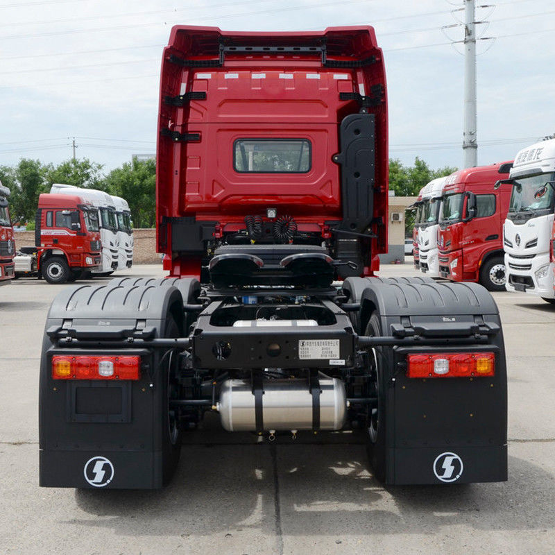 Diesel Fuel Type 480hp 6x4 Shacman Tractor Truck with Maximum Torque Nm of 2000-2500Nm
