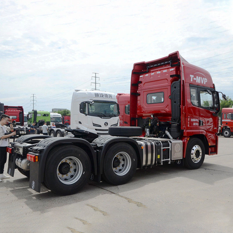 Diesel Fuel Type 480hp 6x4 Shacman Tractor Truck with Maximum Torque Nm of 2000-2500Nm