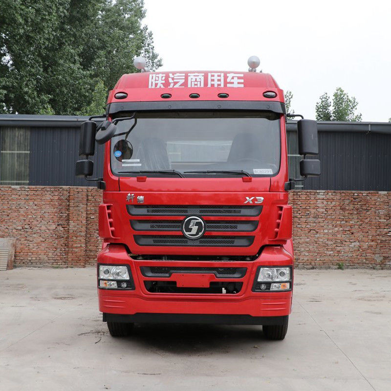 420HP 6X4 Shacman Used Tractor Truck with 12R22.5 Tires and EURO 5 Emission Standard