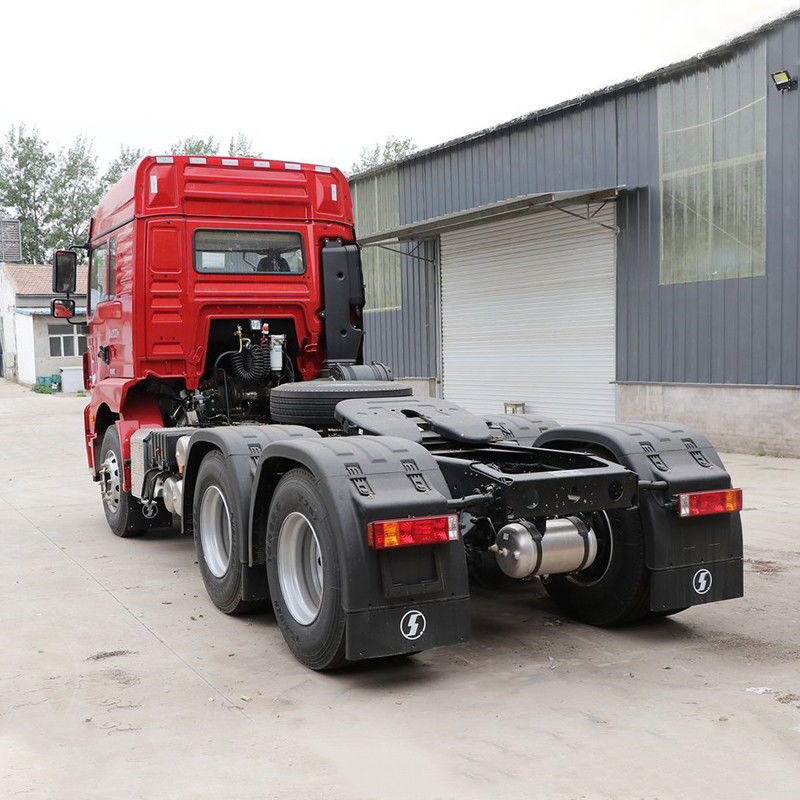 420HP 6X4 Shacman Used Tractor Truck with 12R22.5 Tires and EURO 5 Emission Standard