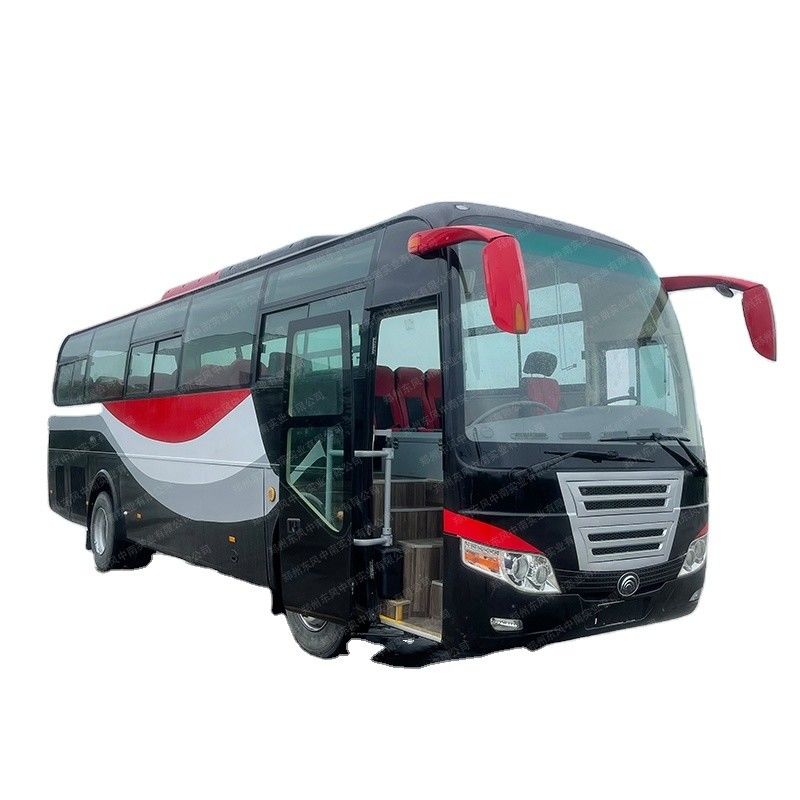 57 Seats Used Buses Well Refurbished Chinese Coach Bus with Euro 3 Emission Standard