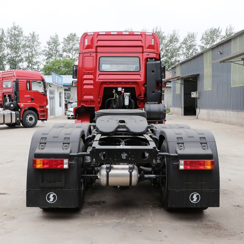 420HP 6X4 Shacman Used Tractor Truck with 12R22.5 Tires and EURO 5 Emission Standard