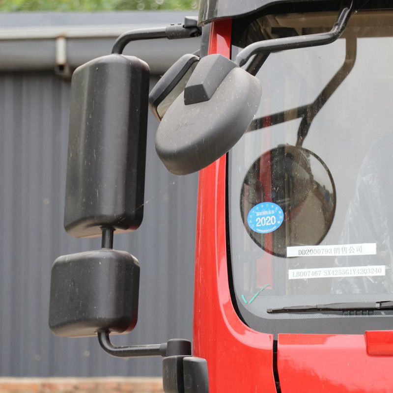 420HP 6X4 Shacman Used Tractor Truck with 12R22.5 Tires and EURO 5 Emission Standard