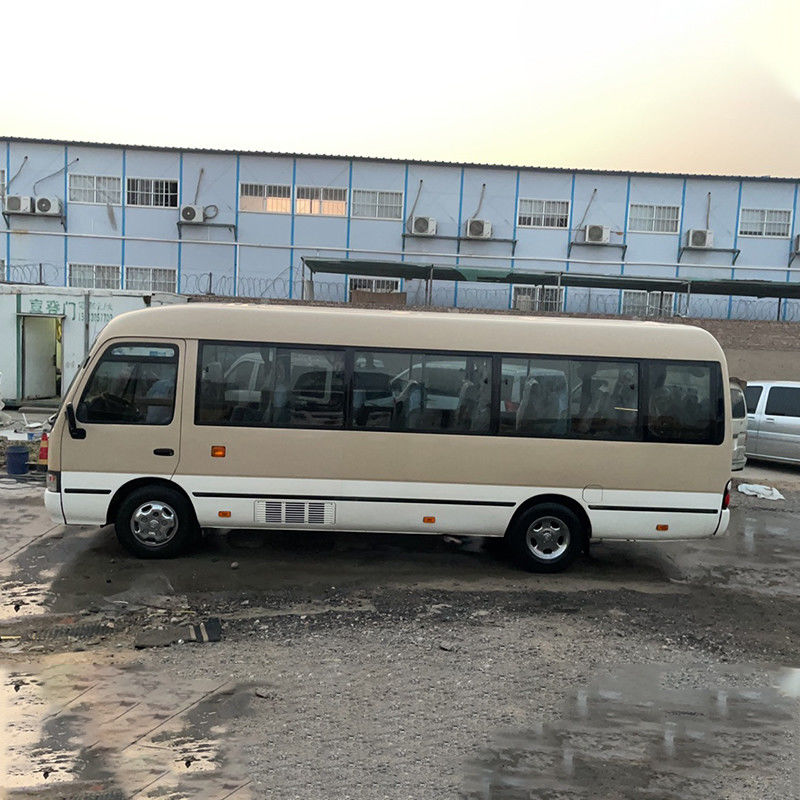 Used Toyo Ta Coaster Bus with 6-8L Engine Capacity and EURO 3 Emission in Good Condition