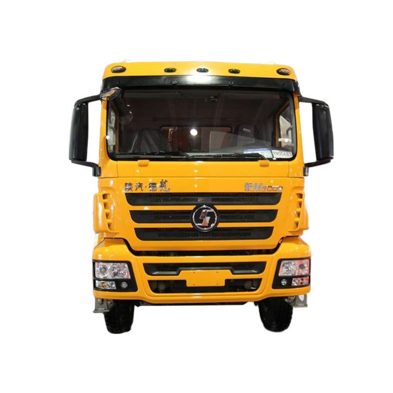 Urban Construction Muck Transportation Shacman M3000 290hp Euro 4 6x4 5.4m Used Dump Truck