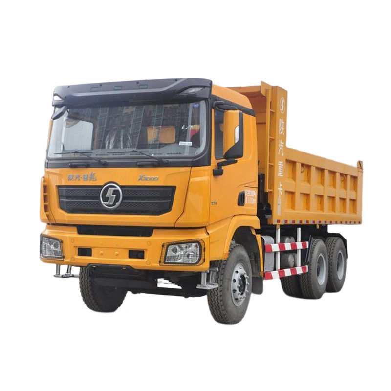 SHACMAN X3000 6x4 375hp Dump Tipper Truck with 360° Rear Camera and Multimedia System