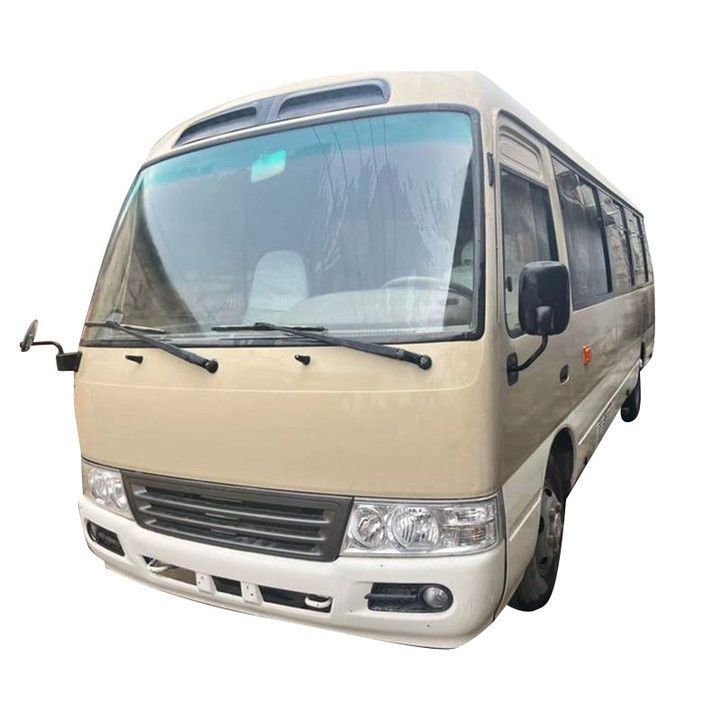 30 Seater Toyota Coaster Bus with Good Condition and Manual Transmission Type Perfect