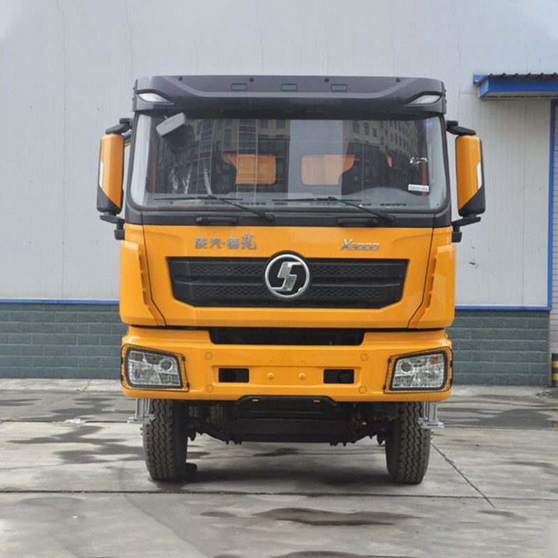 SHACMAN X3000 6x4 375hp Dump Tipper Truck with 360° Rear Camera and Multimedia System