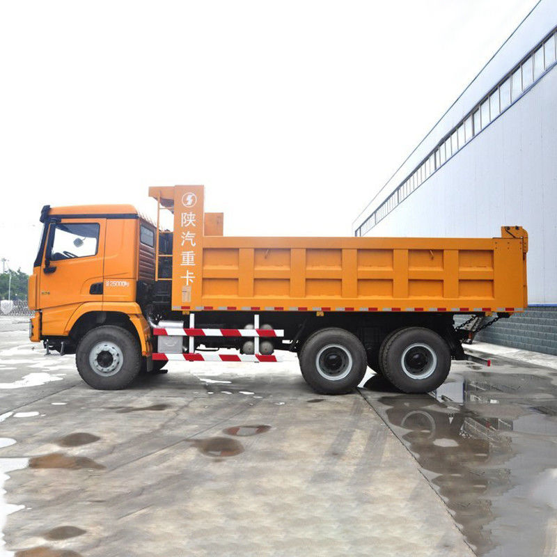 SHACMAN X3000 6x4 375hp Dump Tipper Truck with 360° Rear Camera and Multimedia System