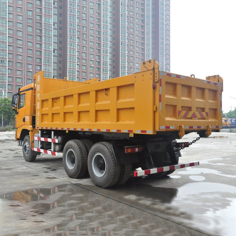 SHACMAN X3000 6x4 375hp Dump Tipper Truck with 360° Rear Camera and Multimedia System