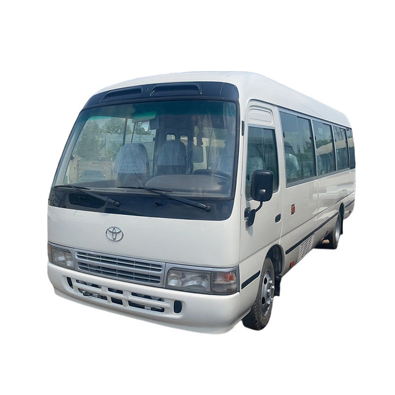 Fuel 30 Seater Toyota Coaster Bus Good Condition LHD Used Diesel Engine 6900*2010*2600