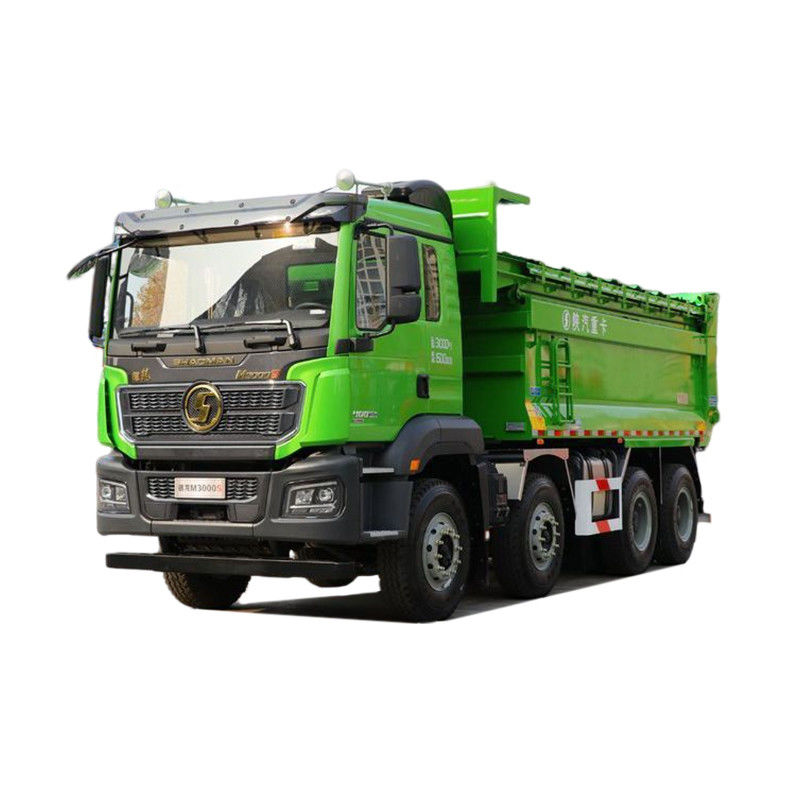 Manual Transmission Type Shacman 400hp 8x4 Heavy Mining Dump Tipper Truck for Mining