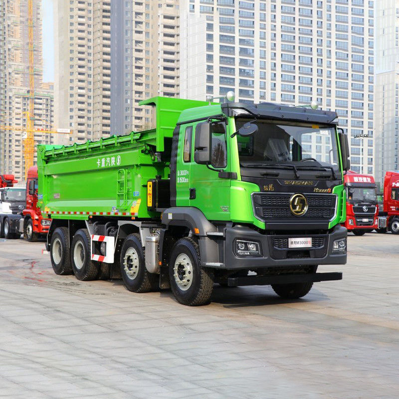 Manual Transmission Type Shacman 400hp 8x4 Heavy Mining Dump Tipper Truck for Mining
