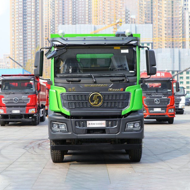 Manual Transmission Type Shacman 400hp 8x4 Heavy Mining Dump Tipper Truck for Mining
