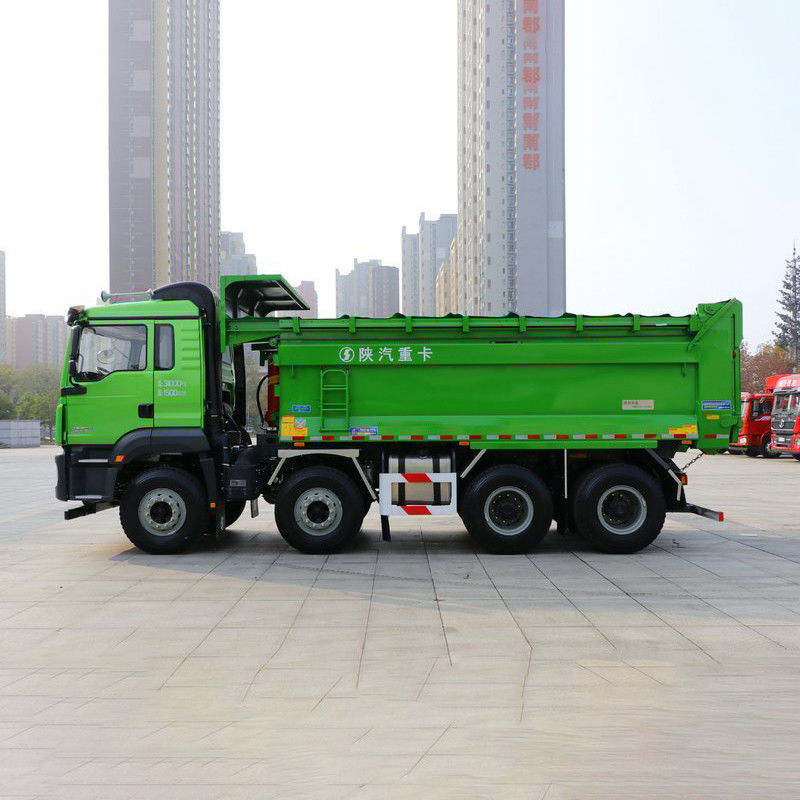 Manual Transmission Type Shacman 400hp 8x4 Heavy Mining Dump Tipper Truck for Mining