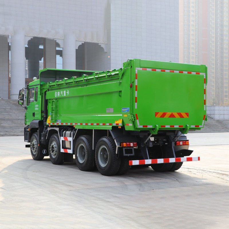 Manual Transmission Type Shacman 400hp 8x4 Heavy Mining Dump Tipper Truck for Mining