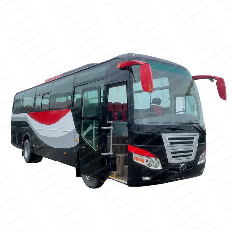 57 Seater Used Buses and Coaches Luxury Front Engine Coach Bus Prices with AC Equipped