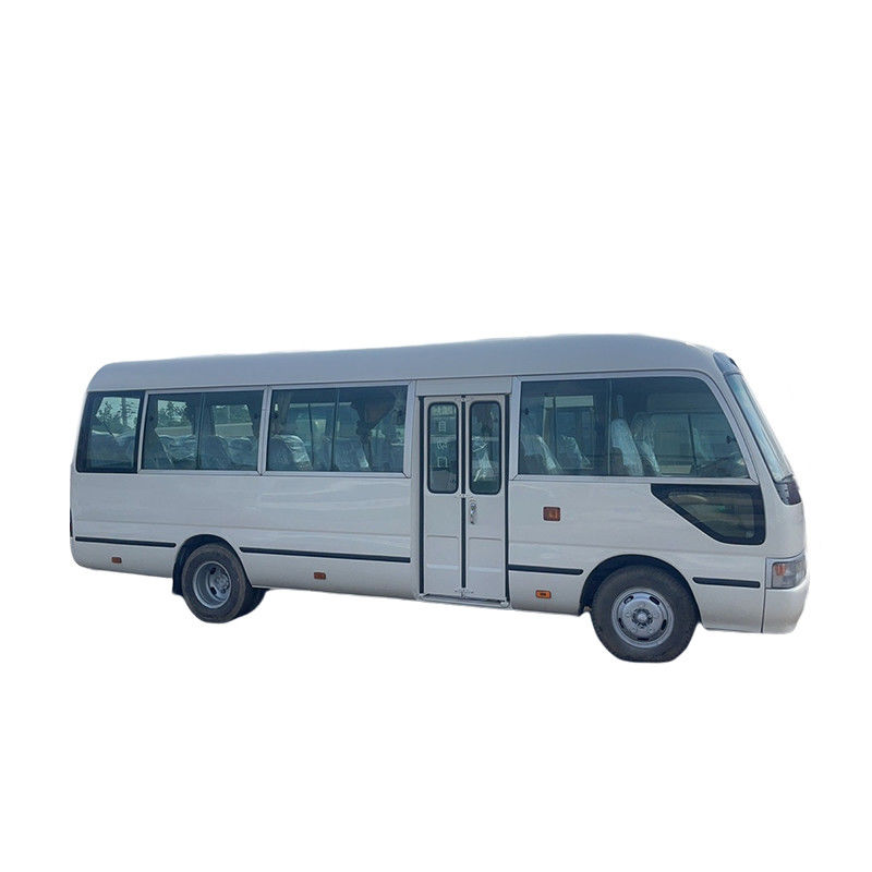 Used Toyota Coaster Bus with 30 Seats and EURO 3 Emission Standard in Good Condition