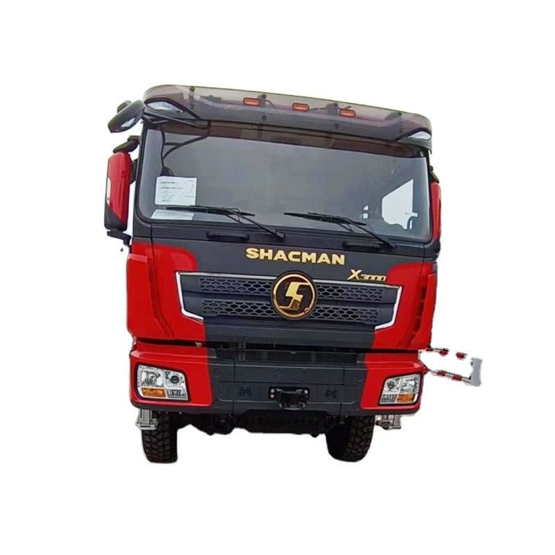 Manual Transmission Heavy Duty Shacman X3000 Dump Tipper Truck for Mining Transportation