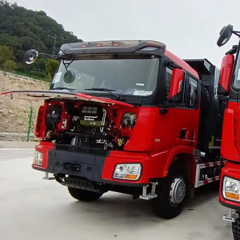 Manual Transmission Heavy Duty Shacman X3000 Dump Tipper Truck for Mining Transportation
