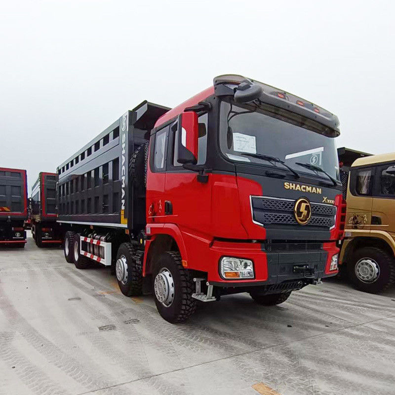 Manual Transmission Heavy Duty Shacman X3000 Dump Tipper Truck for Mining Transportation