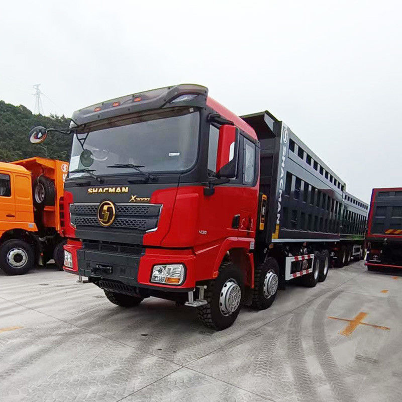 Manual Transmission Heavy Duty Shacman X3000 Dump Tipper Truck for Mining Transportation