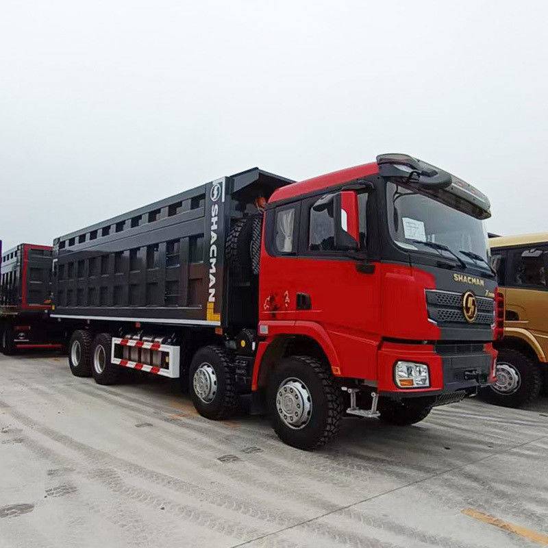 Manual Transmission Heavy Duty Shacman X3000 Dump Tipper Truck for Mining Transportation