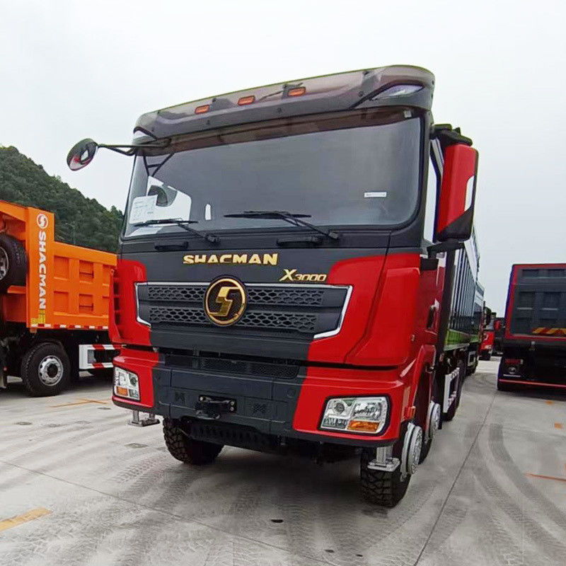 Manual Transmission Heavy Duty Shacman X3000 Dump Tipper Truck for Mining Transportation
