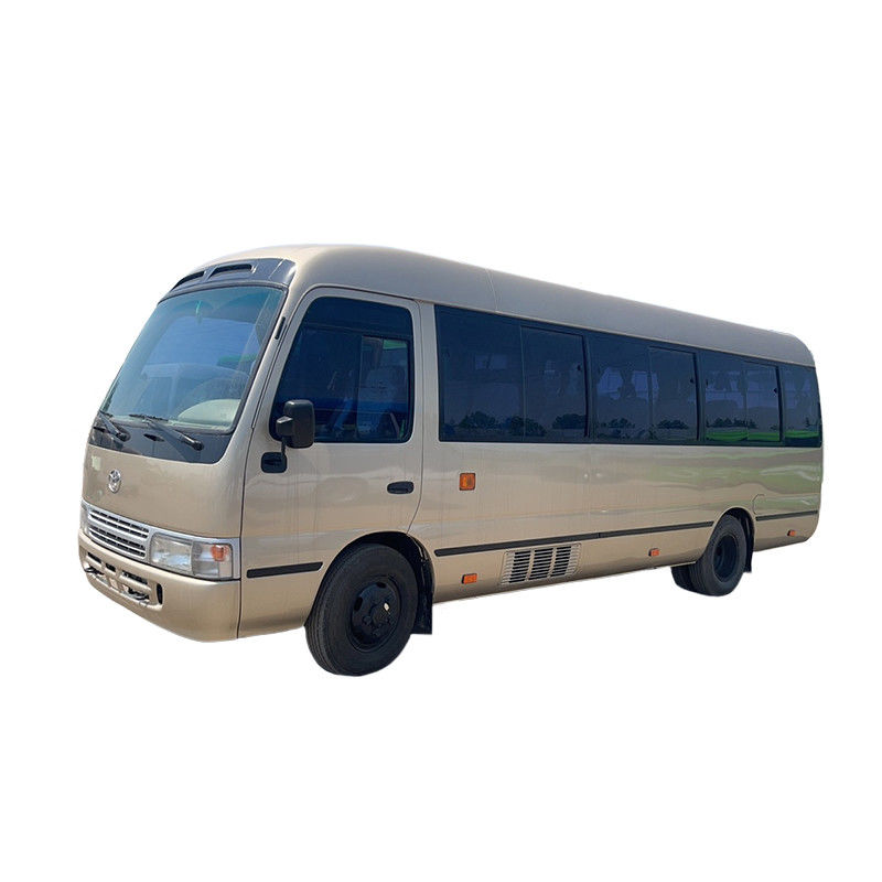 Used Toyota Coaster Bus with 16-30 Seats and Manual Transmission in Good Condition