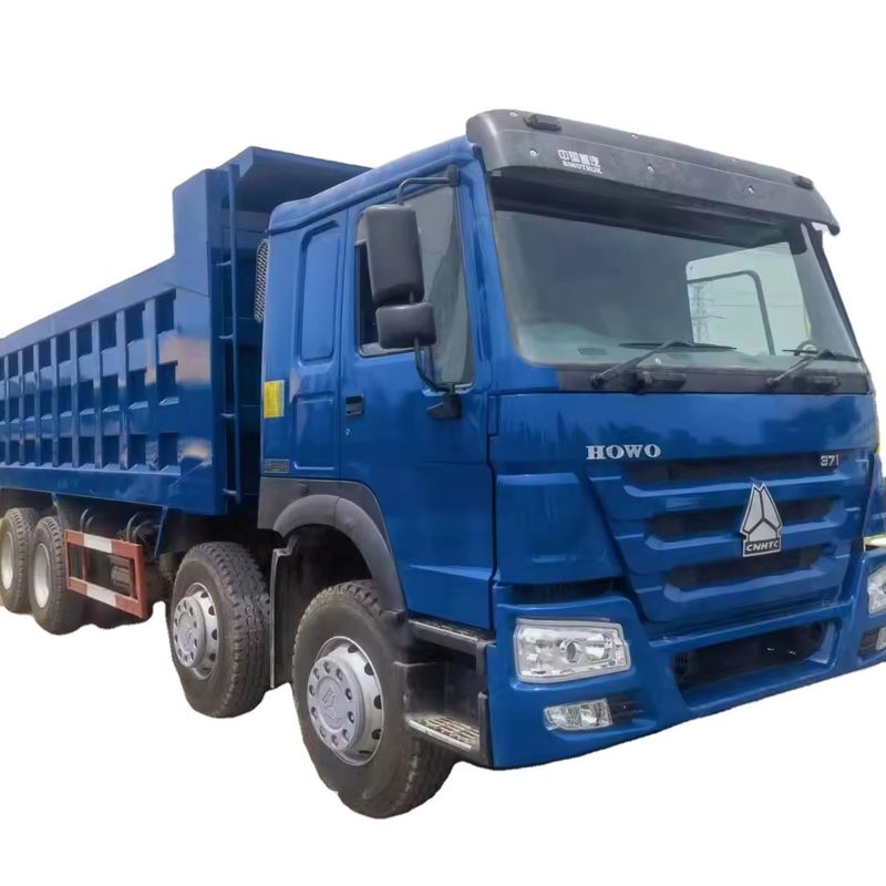 Used HOWO Dump Truck 8x4 Tipper Truck 12 Wheel Dumper Trucks for Mining Transportation