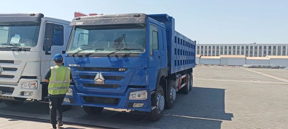 Used HOWO Dump Truck 8x4 Tipper Truck 12 Wheel Dumper Trucks for Mining Transportation