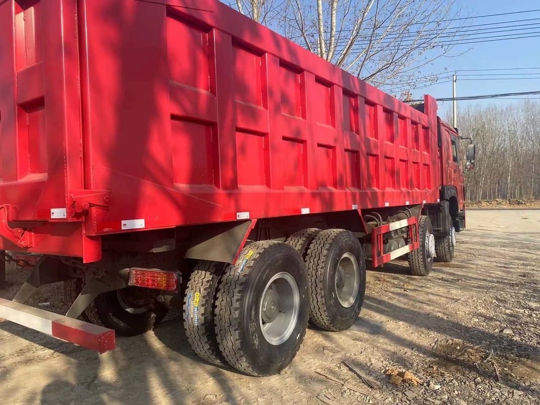 Used HOWO Dump Truck 8x4 Tipper Truck 12 Wheel Dumper Trucks for Mining Transportation