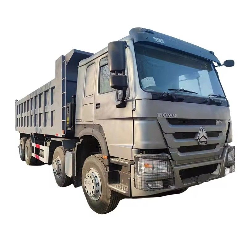 400HP Sinotruk Howo LHD 12 Wheel 8x4 Tipper Trucks Dump Trucks with Mannual Gear Box