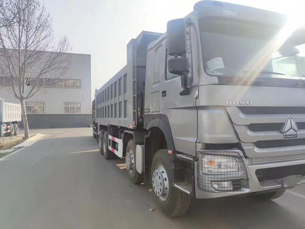 400HP Sinotruk Howo LHD 12 Wheel 8x4 Tipper Trucks Dump Trucks with Mannual Gear Box