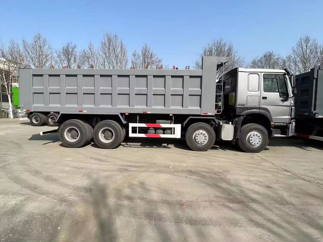 400HP Sinotruk Howo LHD 12 Wheel 8x4 Tipper Trucks Dump Trucks with Mannual Gear Box