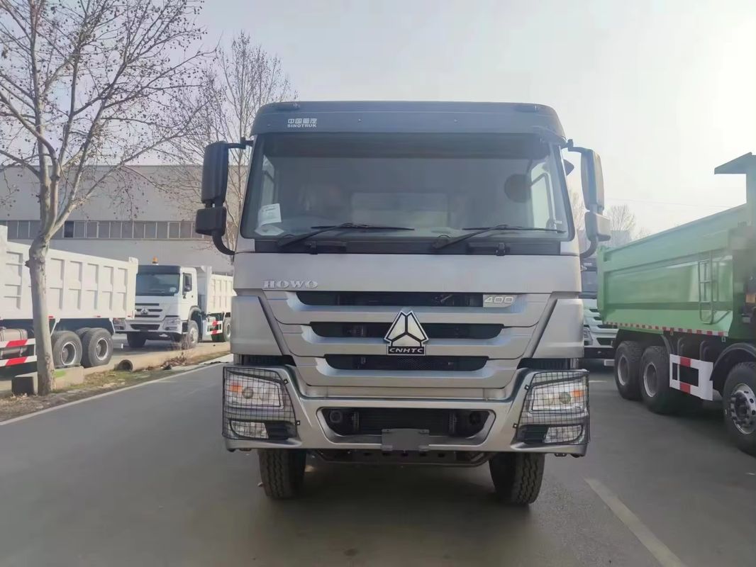 400HP Sinotruk Howo LHD 12 Wheel 8x4 Tipper Trucks Dump Trucks with Mannual Gear Box