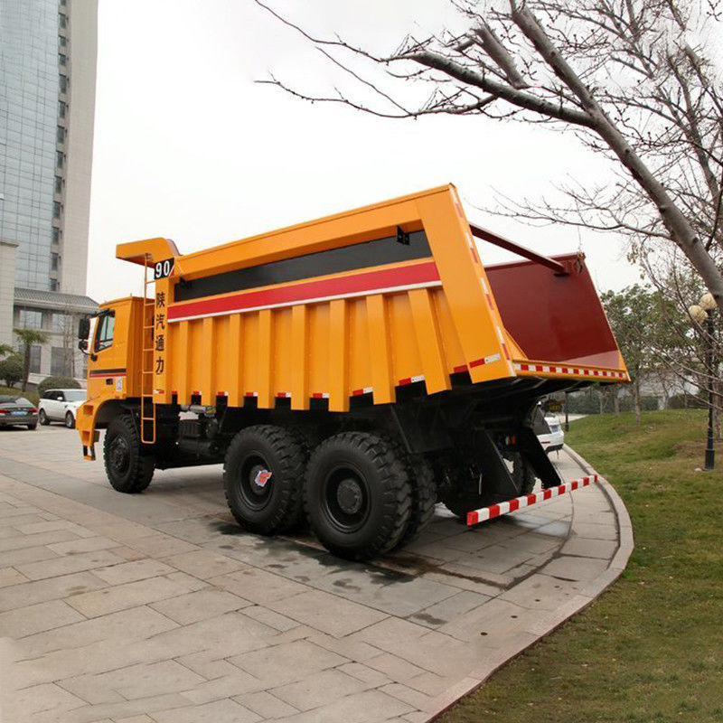 Customer's Require 420 hp 6x4 Dump Tipper Truck Good Condition Off-Highway Dump Truck
