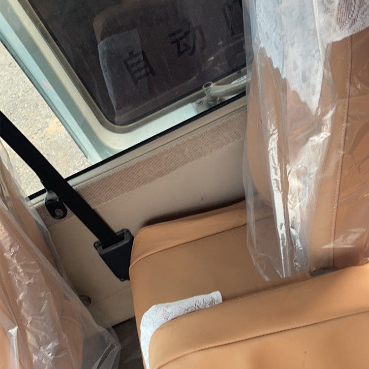 Good Condition 30 Seater Diesel Engine Toyota Coaster Bus with Euro 3 Emission Standard