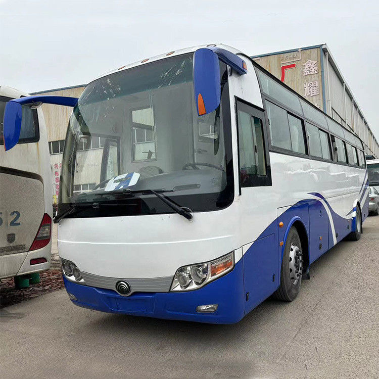 50 Seater Passenger Coach Bus with Customized Color Design and Euro 3 Emission Standard