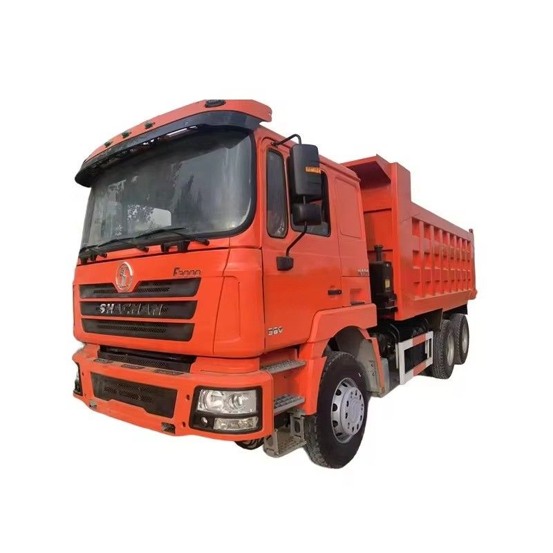 10 Ton 6x4 10 Wheel 380 Hp Heavy Dump Tipper Truck for Sand and Gravel Sludge Transportation