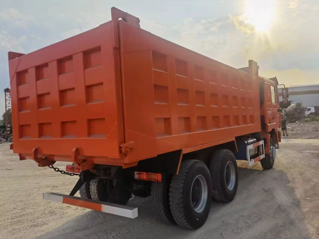 10 Ton 6x4 10 Wheel 380 Hp Heavy Dump Tipper Truck for Sand and Gravel Sludge Transportation
