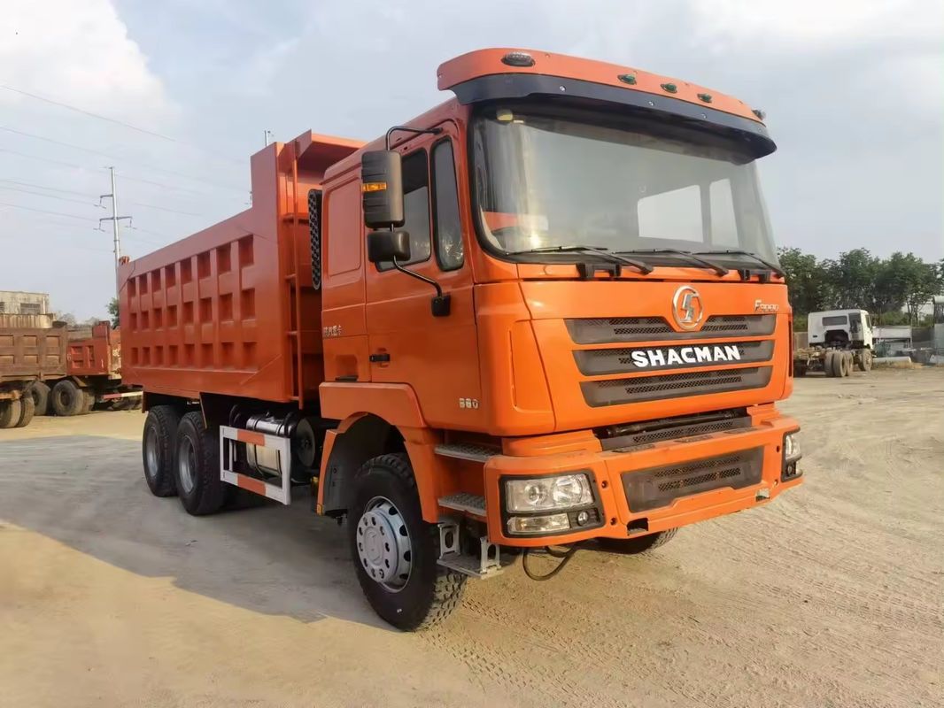 10 Ton 6x4 10 Wheel 380 Hp Heavy Dump Tipper Truck for Sand and Gravel Sludge Transportation
