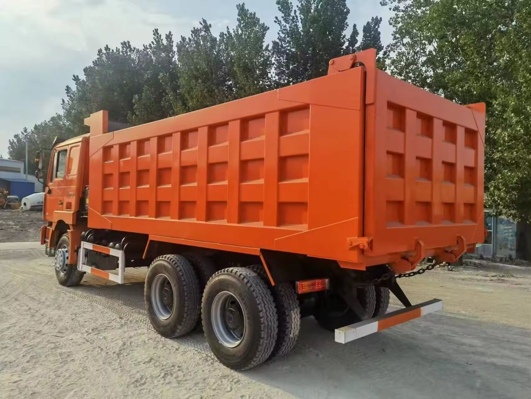 10 Ton 6x4 10 Wheel 380 Hp Heavy Dump Tipper Truck for Sand and Gravel Sludge Transportation