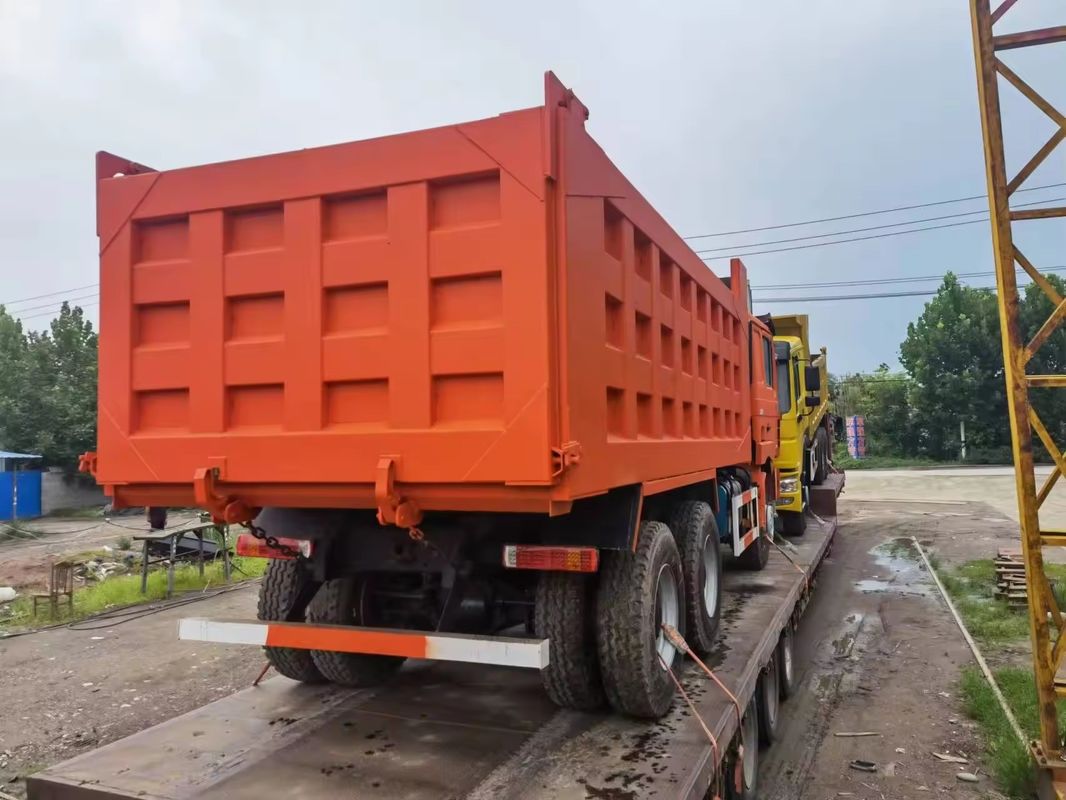 10 Ton 6x4 10 Wheel 380 Hp Heavy Dump Tipper Truck for Sand and Gravel Sludge Transportation